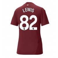 Camisa de time de futebol Manchester City Rico Lewis #82 Replicas 3º Equipamento Feminina 2024-25 Manga Curta